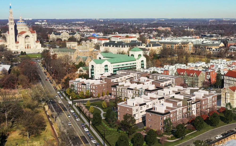 DC's Newest Community of Townhomes is Now Open for Sales in Brookland